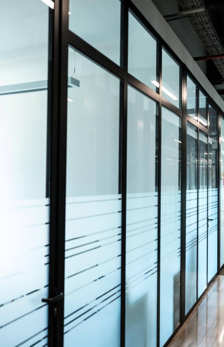 glass window for office