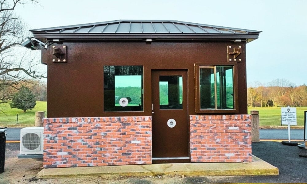 security-guard-booth-brick-steel-design